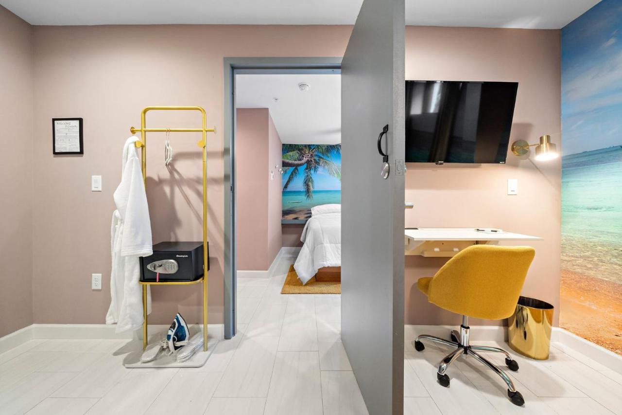 Wanderstay Boutique Hotel 休斯敦 外观 照片
